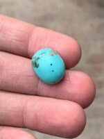 Afghan Turquoise Cabochon – 10.15 Carats of Refined Elegance - Image 5