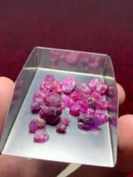 Ruby in the Rough: 40.70ct Afghan Ruby Lot with Untouched Beauty - Image 6