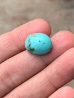 Afghan Turquoise Cabochon – 10.15 Carats of Refined Elegance - Image 6