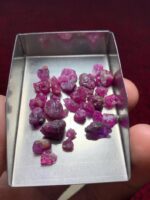 Ruby in the Rough: 40.70ct Afghan Ruby Lot with Untouched Beauty - Image 7