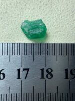 2.40ct Swat Emerald Crystal – Natural Untreated Green Gemstone (10.70 x 7.80 x 5.20 mm) - Image 8