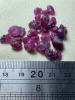 Ruby in the Rough: 40.70ct Afghan Ruby Lot with Untouched Beauty - Image 8