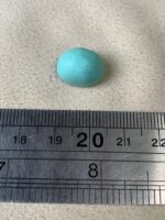 8.00ct Afghan Turquoise Cabochon – Delicate & Versatile - Image 8