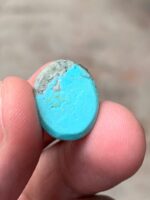 Afghan Turquoise Cabochon – 10.15 Carats of Refined Elegance - Image 8