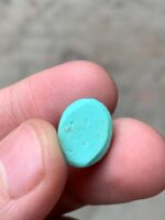 8.00ct Afghan Turquoise Cabochon – Delicate & Versatile - Image 9