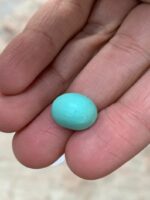 8.00ct Afghan Turquoise Cabochon – Delicate & Versatile - Image 10