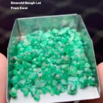 Swat Valley Emerald Rough Lot — 61.30 Carats