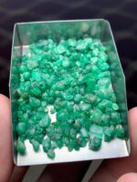 Swat Valley Emerald Rough Lot — 61.30 Carats - Image 2