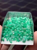 Swat Valley Emerald Rough Lot — 61.30 Carats - Image 11