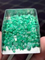 Swat Valley Emerald Rough Lot — 61.30 Carats - Image 13