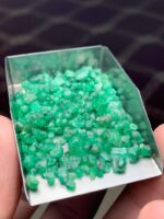 Swat Valley Emerald Rough Lot — 61.30 Carats - Image 14