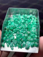 Swat Valley Emerald Rough Lot — 61.30 Carats - Image 15