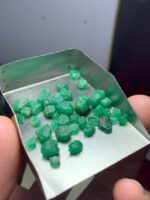 34.30ct Emerald Rough Lot from Swat: Natural Treasures in Compact Form - Image 3