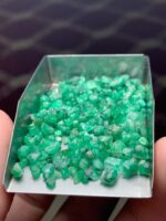 Swat Valley Emerald Rough Lot — 61.30 Carats - Image 3
