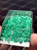 Swat Valley Emerald Rough Lot — 61.30 Carats - Image 4