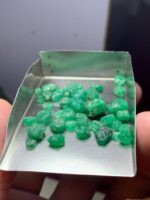34.30ct Emerald Rough Lot from Swat: Natural Treasures in Compact Form - Image 5