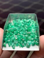 Swat Valley Emerald Rough Lot — 61.30 Carats - Image 5