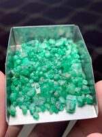 Swat Valley Emerald Rough Lot — 61.30 Carats - Image 6