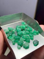 34.30ct Emerald Rough Lot from Swat: Natural Treasures in Compact Form - Image 7