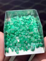 Swat Valley Emerald Rough Lot — 61.30 Carats - Image 7