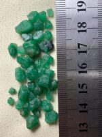 34.30ct Emerald Rough Lot from Swat: Natural Treasures in Compact Form - Image 8
