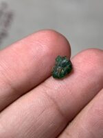 1.32ct Swat Emerald Crystal – Natural Untreated Green Gemstone (8.41 x 8.66 x 4.04 mm) - Image 8