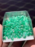 Swat Valley Emerald Rough Lot — 61.30 Carats - Image 8