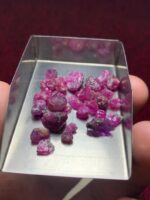 Ruby in the Rough: 40.70ct Afghan Ruby Lot with Untouched Beauty - Image 9