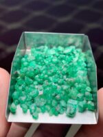 Swat Valley Emerald Rough Lot — 61.30 Carats - Image 9