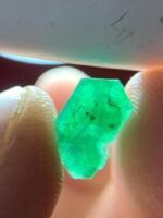 2.40ct Swat Emerald Crystal – Natural Untreated Green Gemstone (10.70 x 7.80 x 5.20 mm) - Image 10