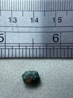 1.32ct Swat Emerald Crystal – Natural Untreated Green Gemstone (8.41 x 8.66 x 4.04 mm) - Image 10