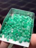 Swat Valley Emerald Rough Lot — 61.30 Carats - Image 10