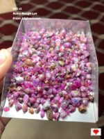 532ct A Monumental Afghan Ruby Rough Lot