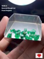 Panjshir Emerald Rough – 10.65 Carats