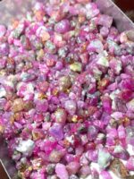 532ct A Monumental Afghan Ruby Rough Lot - Image 3