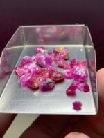 Vivid Raw Beauty: 34.95ct Afghan Ruby Rough Lot - Image 4