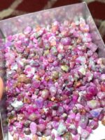 532ct A Monumental Afghan Ruby Rough Lot - Image 4