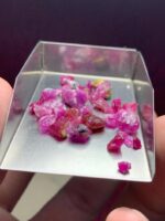 Vivid Raw Beauty: 34.95ct Afghan Ruby Rough Lot - Image 5