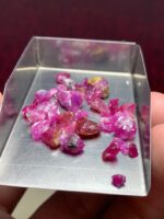 Vivid Raw Beauty: 34.95ct Afghan Ruby Rough Lot - Image 6