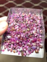 532ct A Monumental Afghan Ruby Rough Lot - Image 6