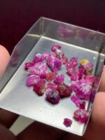 Vivid Raw Beauty: 34.95ct Afghan Ruby Rough Lot - Image 7