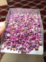 532ct A Monumental Afghan Ruby Rough Lot - Image 8
