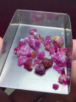 Vivid Raw Beauty: 34.95ct Afghan Ruby Rough Lot - Image 9
