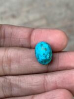 11.10 ct Afghan Turquoise Cabochon – Small Size, Strong Presence - Image 2