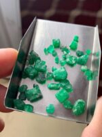 Swat Emerald Treasure: 25.49ct Emerald Rough Lot (8.24 × 6.47 × 5.83 mm) - Image 12