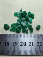Swat Emerald Treasure: 25.49ct Emerald Rough Lot (8.24 × 6.47 × 5.83 mm) - Image 13