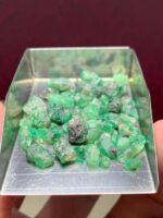 43.50ct Laghman Emerald Rough Lot – Raw Elegance from Afghanistan (9.85 x 5.35 x 3.99 mm) - Image 3