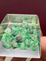 43.50ct Laghman Emerald Rough Lot – Raw Elegance from Afghanistan (9.85 x 5.35 x 3.99 mm) - Image 6