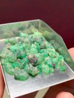 43.50ct Laghman Emerald Rough Lot – Raw Elegance from Afghanistan (9.85 x 5.35 x 3.99 mm) - Image 7