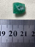 4.95ct Swat Emerald Crystal – Natural Untreated Green Gemstone (8.51 x 10.67 x 6.45 mm) - Image 8